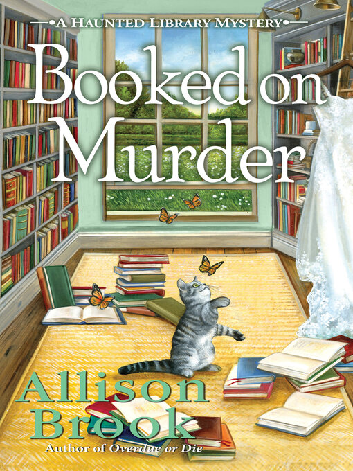 Title details for Booked on Murder by Allison Brook - Wait list